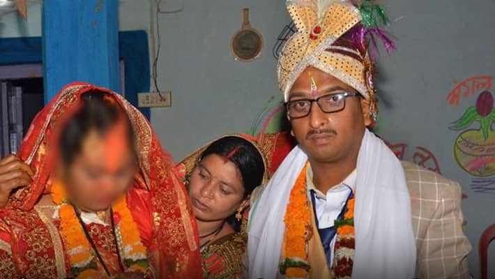 सुहागिन होते ही उजड गई दुल्हन की मांग: शादी वाले दिन दूल्हे की मौत, ससुराल  भी नहीं पहुंच पाई और हो गई विधवा | chhattisgarh emotional story groom death  on next day