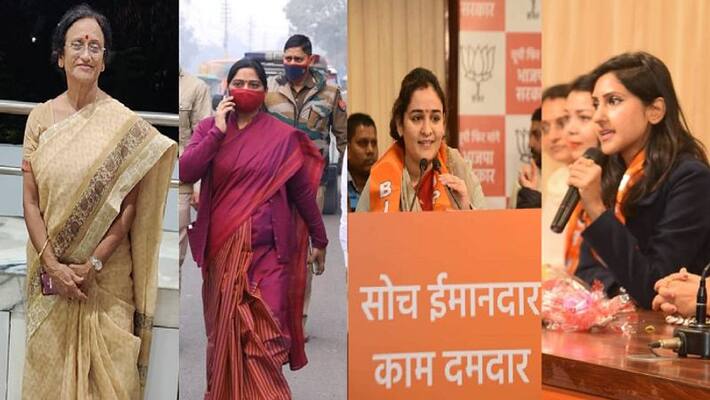 Coming from other parties, these women are giving edge to the women s wing of BJP Uttar Pradesh mah Coming from other parties, these women are giving edge to the women s wing of BJP Uttar Pradesh mah