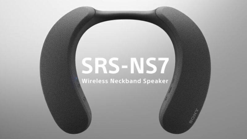 Sony launches two wireless neckband speakers in India