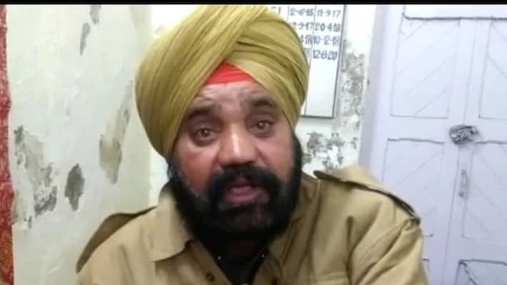 haryana crime news women physical molestation by railway police man at train karna kpr haryana crime news women physical molestation by railway police man at train karna kpr