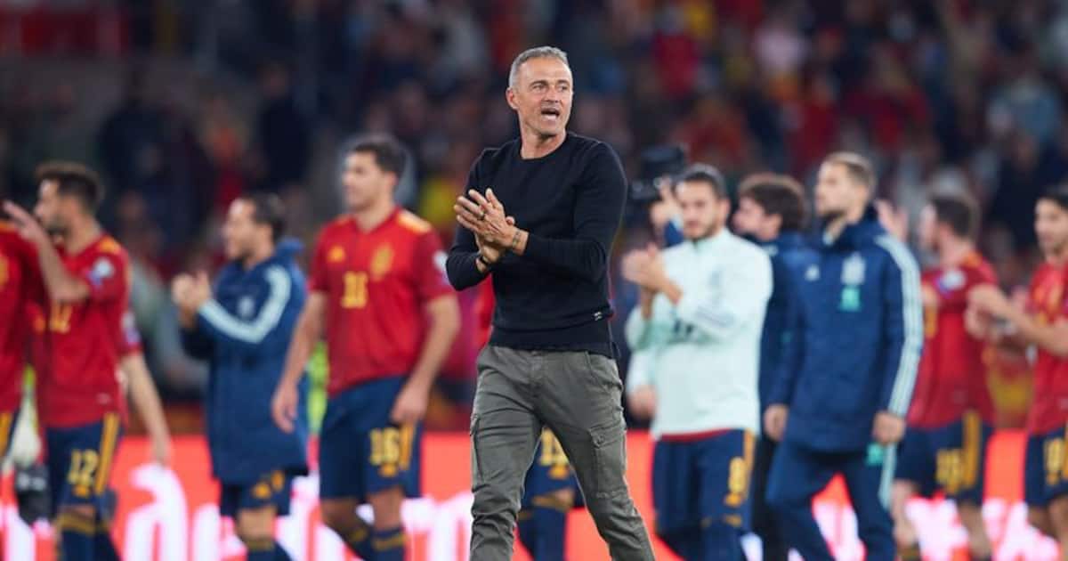 Luis Enrique insinúa la rotación del equipo tras el empate de España con Portugal
