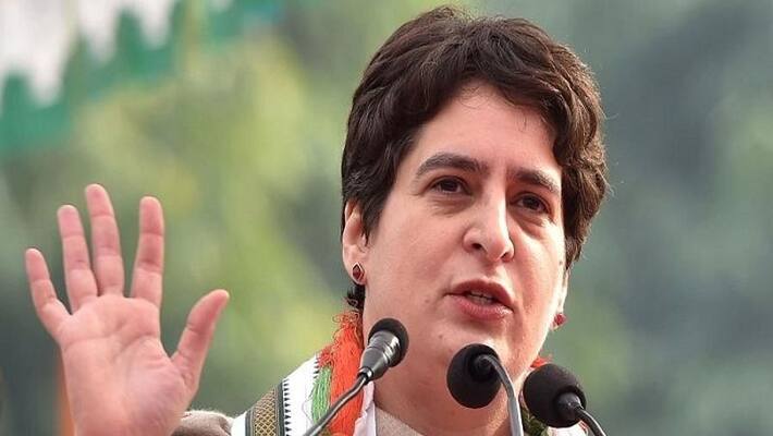 Priyanka Gandhi Vadra tweet targeted BJP Samajwadi Party Congress UP Chunav 2022 Priyanka Gandhi Vadra tweet targeted BJP Samajwadi Party Congress UP Chunav 2022
