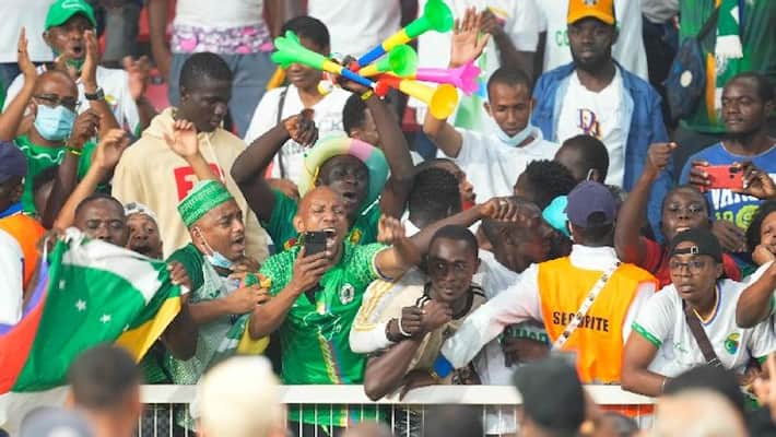 AFCON 2021 Cameroon vs Comoros Olembe Stadium stampede sparks chorus of nobody should go to a football match and not come home AFCON 2021 Cameroon vs Comoros Olembe Stadium stampede sparks chorus of nobody should go to a football match and not come home