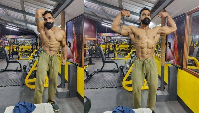 unbelievable transition of young body builder from chengannur
