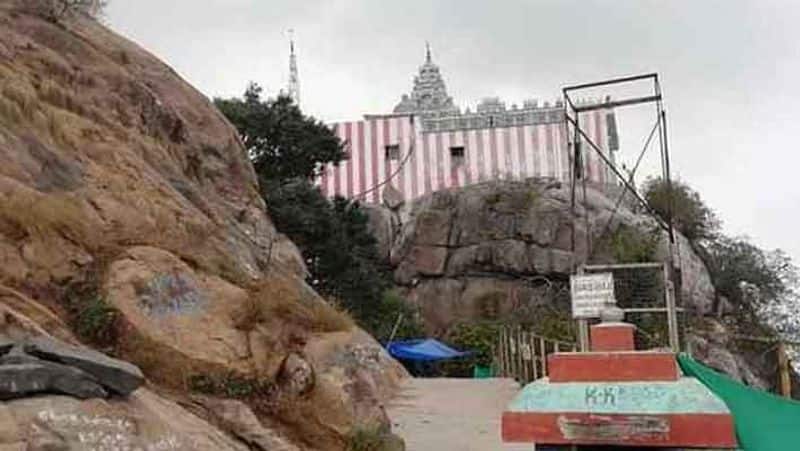 parvathamalai temple illegal couple suicide... police investigation