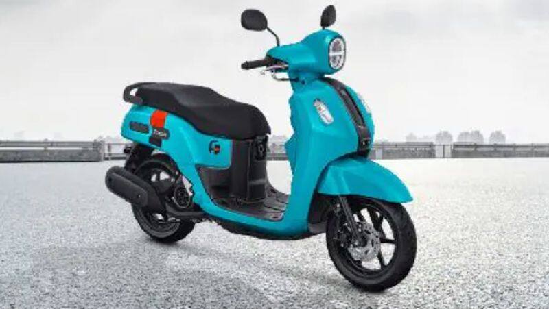 Yamaha Fazzio 125cc Hybrid scooter launched