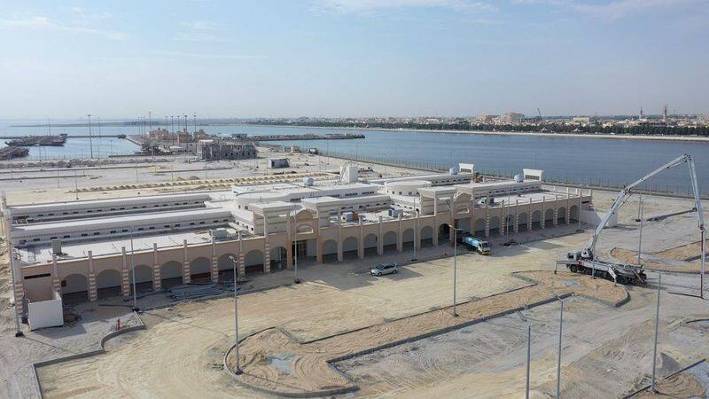 Gulf regions largest fish island inaugurated in Qatif Saudi Arabia