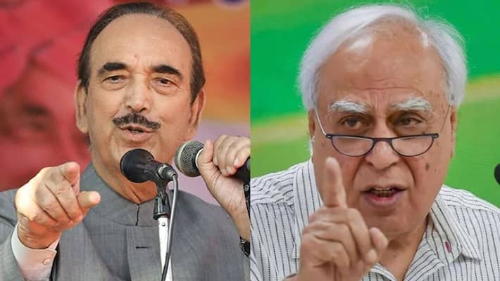 Kapil Sibal on Ghulam Nabi Azad Padma award says Ironic Congress doesn't need his services gcw Kapil Sibal on Ghulam Nabi Azad Padma award says Ironic Congress doesn't need his services gcw