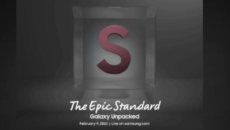 Samsung confirms Galaxy Unpacked event on February 9 for Galaxy S22 series