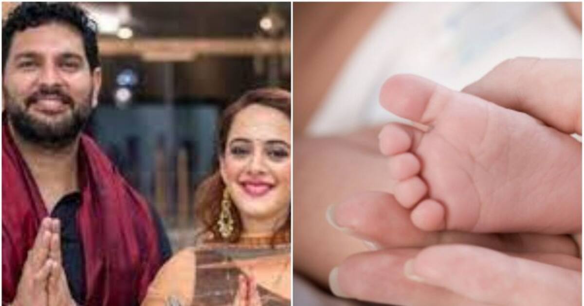 தந்தையானார் யுவராஜ் சிங்.. மகன் வரவு குறித்து மகிழ்ச்சி பதிவிட்ட கிரிக்கெட் பிரபலம் .....