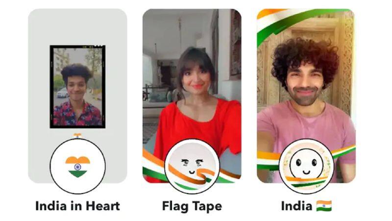 Snapchat Launches Special Lenses, Geofilters, Stickers to Commemorate India's 73rd Republic Day