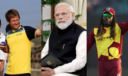 Chris Gayle and Jonty Rhodes congratulated PM Modi on Republic Day, know what they said
