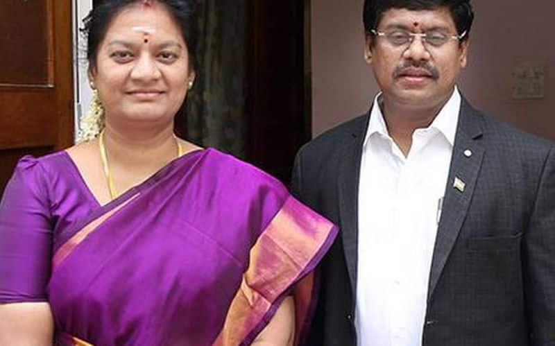 Mysterious persons in the bedroom .. Conditional bail for Sasikala Pushpa .. High Court action.