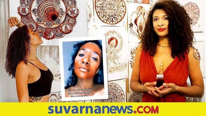 Spanish Woman Says She Drinks Period Blood and Uses It As Facial akb Spanish Woman Says She Drinks Period Blood and Uses It As Facial akb