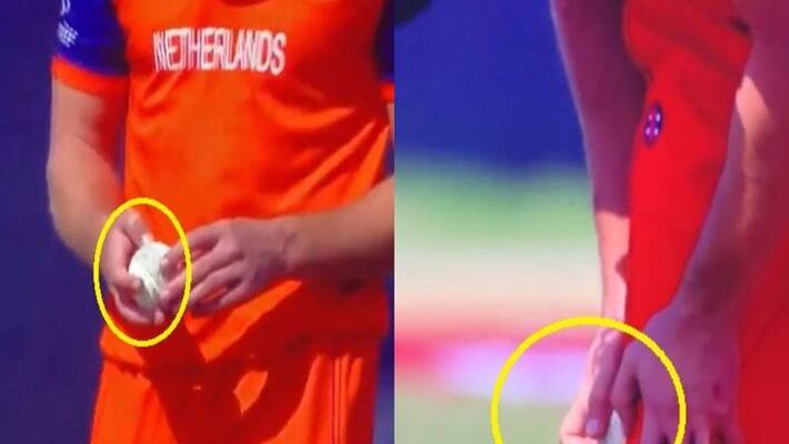 Netherlands Cricket Team Pacer Kingma gets 4 match suspension for ball tampering kvn Netherlands Cricket Team Pacer Kingma gets 4 match suspension for ball tampering kvn