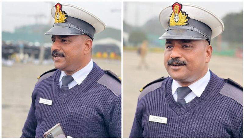 vincet johnson who led navy band set in republic day parade