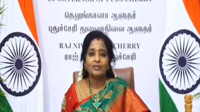 we make a legal job security for electricity workers in puducherry says governor Tamilisai Soundararajan