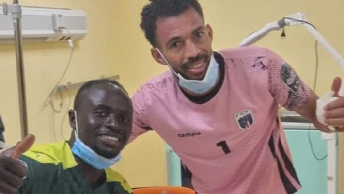 AFCON 2021 Did Senegal opt for result against Cape Verde over Sadio Mane safety after Vozinha collision expert condemns shocking choice AFCON 2021 Did Senegal opt for result against Cape Verde over Sadio Mane safety after Vozinha collision expert condemns shocking choice