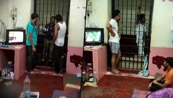 Bengaluru Karnataka HM orders probe after video of jail inmate enjoying special treatment emerges gcw Bengaluru Karnataka HM orders probe after video of jail inmate enjoying special treatment emerges gcw