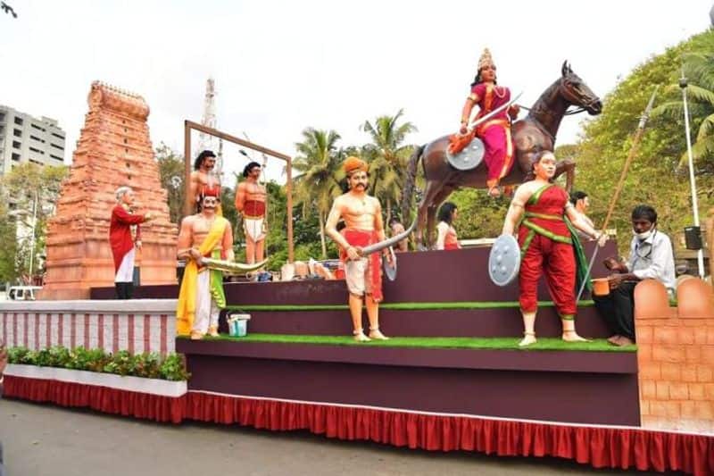 Ramadoss Tweet in Tamil Nadu Ornamental Vehicle