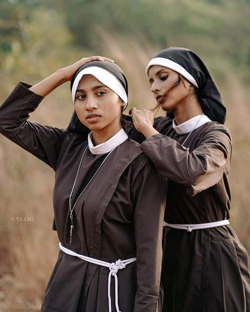 Yaami s nuns photoshoot is Viral