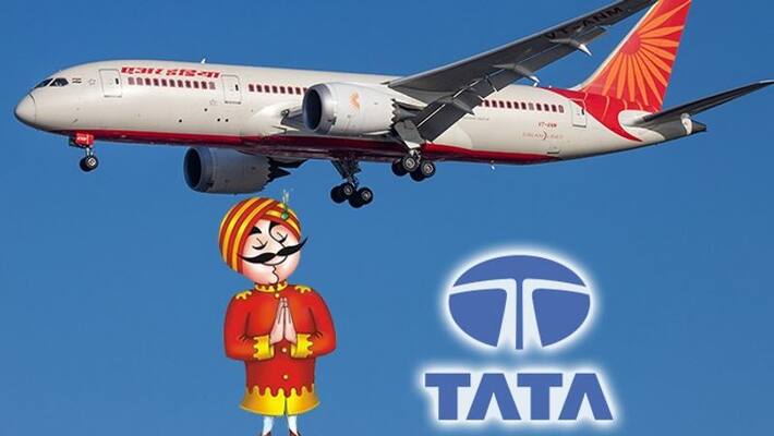 Air India handed over to Tata Group Maharaja returns home after 69 years gcw Air India handed over to Tata Group Maharaja returns home after 69 years gcw