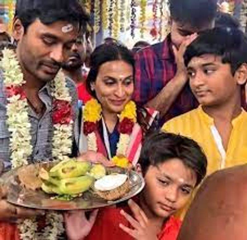 dhanush -aishwarya son answer about his parants divorce...