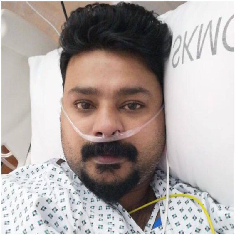 A Malayali health worker now back to life after 6 months in ICU due to complications of covid infection