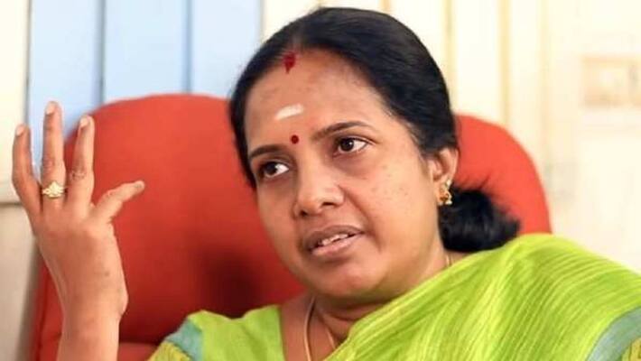 vanathi srinivasan refused to answer questions about the tn fisherman shot by the Indian Navy vanathi srinivasan refused to answer questions about the tn fisherman shot by the Indian Navy