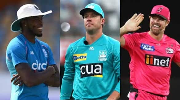 Big Bash League 2021-22: Dan Christian's Offer Of Playing BBL Final, AB De Villiers Accepts but one Condition