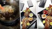 Delhi food joint selling vegetarian fish fry video goes viral bmm