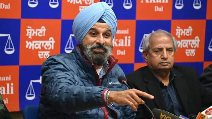 Punjab Election 2022 Akali Dal Bikram Singh Majithia file his nomination papers from Majitha and After filed Amritsar East constituency Today UDT Punjab Election 2022 Akali Dal Bikram Singh Majithia file his nomination papers from Majitha and After filed Amritsar East constituency Today UDT
