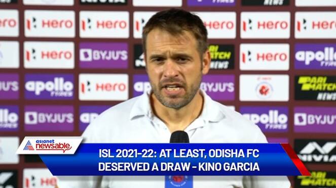 Indian Super League, ISL 2021-22, OFC vs HFC: At least, Odisha FC deserved a draw - Kino Garcia on Hyderabad FC defeat-ayh