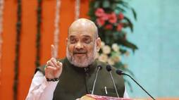 UP Election 2022 Amit Shah says BJP marching with aim of 300 paar gcw