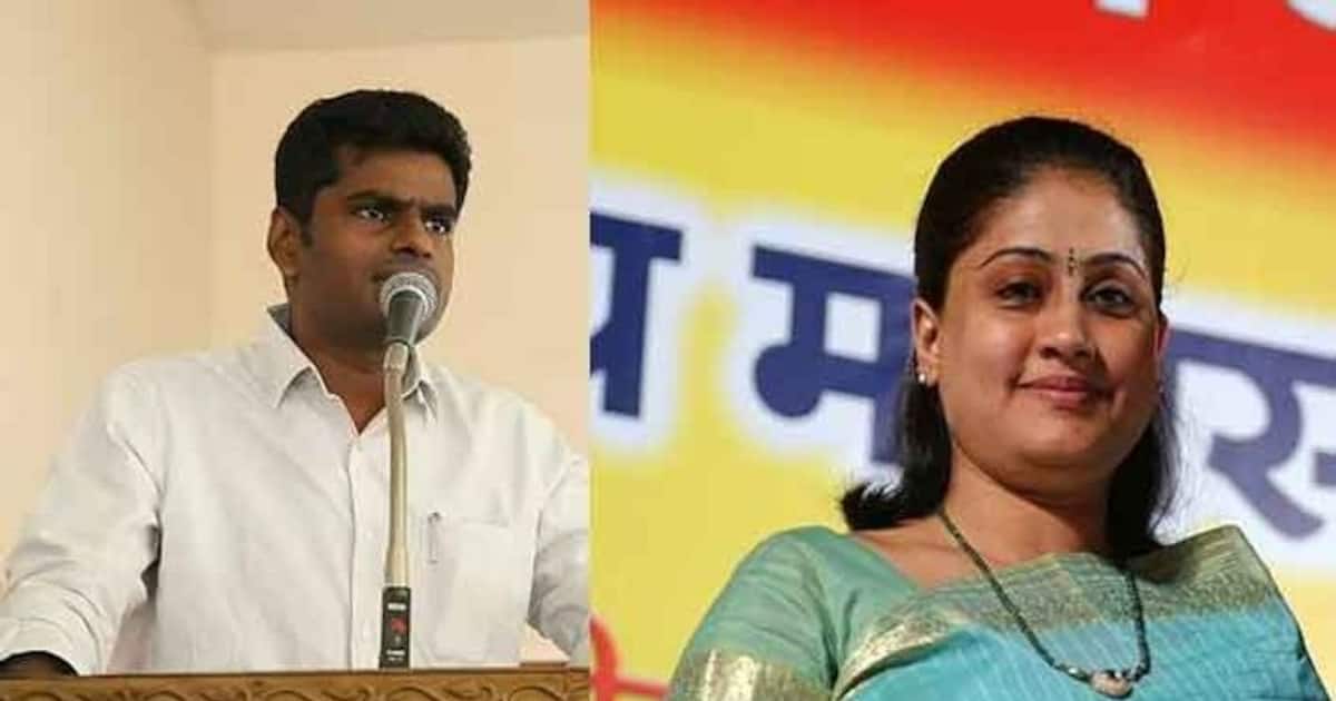 புலி வால் பிடித்த அண்ணாமலை .. ஆக்ஷன் நாயகி விஜய லட்சுமியை களத்தில் இறக்கிய ஜெ.பி நட்டா.. பகீர் பின்னணி என்ன.?