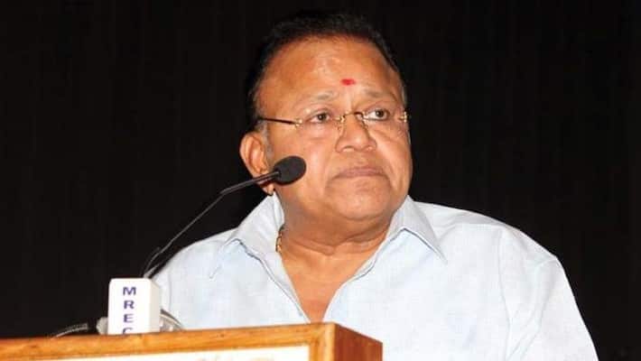 actor radha ravi appreciates dmk government actor radha ravi appreciates dmk government