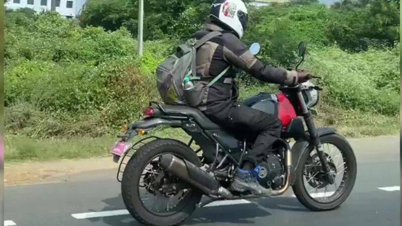 Royal Enfield Scram 411 launch delayed due to pandemic Sources