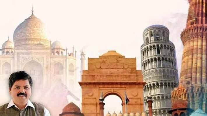 Uttarakhand state Congress chief Ganesh Godiyal trolled for Pisa Tower on India's architectural list on Tourism Day-dnm Uttarakhand state Congress chief Ganesh Godiyal trolled for Pisa Tower on India's architectural list on Tourism Day-dnm
