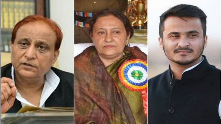 azam khan son abdullah nomination may be cancelled wife tanzin fatima ready for up chunav 2022 azam khan son abdullah nomination may be cancelled wife tanzin fatima ready for up chunav 2022