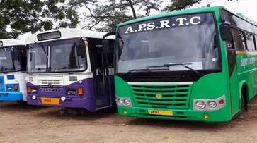 Bus accident in Vijayawada, Conductor, female passenger killed - bsb Bus accident in Vijayawada, Conductor, female passenger killed - bsb