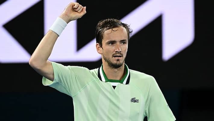 tennis Australian Open 2022 Daniil Medvedev outclasses Stefanos Tsitsipas to set up final clash with Rafael Nadal tennis Australian Open 2022 Daniil Medvedev outclasses Stefanos Tsitsipas to set up final clash with Rafael Nadal