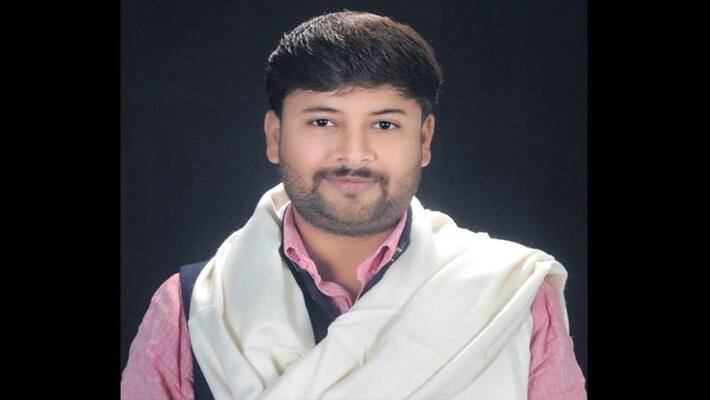 Haseeb Ahmed started politics poster boy UP Chunav district Congress spokesperson made Prayagraj Haseeb Ahmed started politics poster boy UP Chunav district Congress spokesperson made Prayagraj