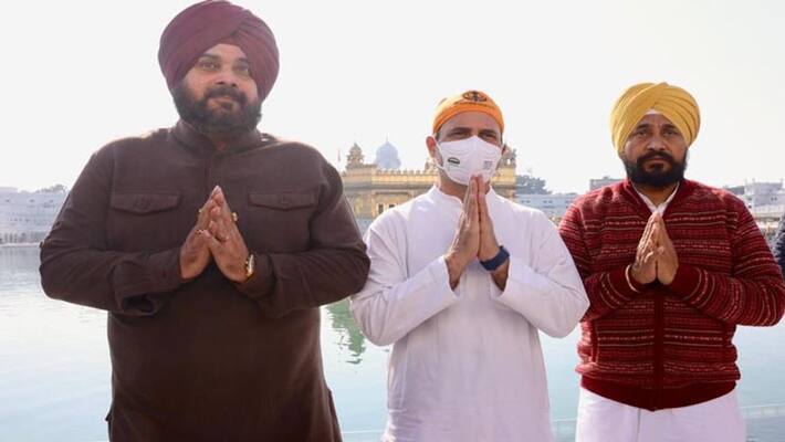 Special Story punjab Chunav Congress Who CM Face Navjot singh Sidhu or charanjit singh Channi What decision will Rahul Gandhi take UDT Special Story punjab Chunav Congress Who CM Face Navjot singh Sidhu or charanjit singh Channi What decision will Rahul Gandhi take UDT
