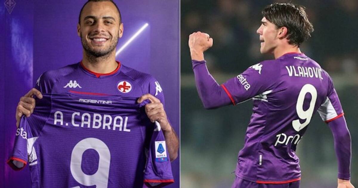 La Fiorentina ottiene il suo nuovo numero 9 dopo aver ingaggiato Arthur Cabral, il sostituto di Dusan Vlahovic