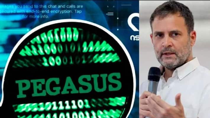 Rahul Gandhi on the comments that the Center is not cooperating with the Pegasus inquiry as if it is hiding something Rahul Gandhi on the comments that the Center is not cooperating with the Pegasus inquiry as if it is hiding something