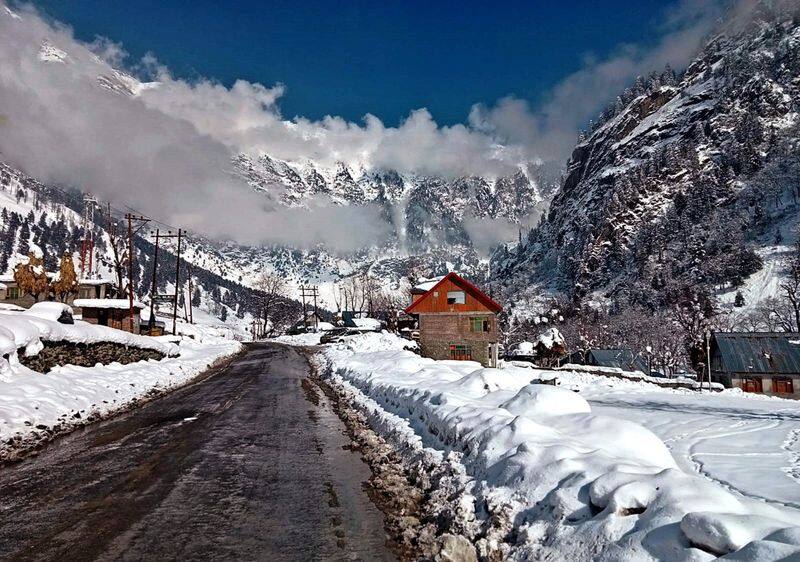 weather report cold wave and snowfall alert  for next few days