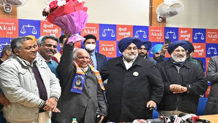Senior BJP leader Madan Mohan Mittal joined SAD Akali dal After which political equation of Anandpur Sahib seat deteriorated in Punjab elections UDT Senior BJP leader Madan Mohan Mittal joined SAD Akali dal After which political equation of Anandpur Sahib seat deteriorated in Punjab elections UDT