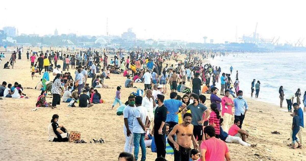 முக்கிய செய்தி.. வரும் செவ்வாய்க்கிழமை முதல் பொதுமக்கள் கடற்கரைக்கு செல்ல அனுமதி..மாநகராட்சி உத்தரவு