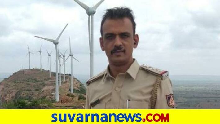 CPI Nandeshwara Kumbara Suspended over Naragunda Riot Case gvd CPI Nandeshwara Kumbara Suspended over Naragunda Riot Case gvd