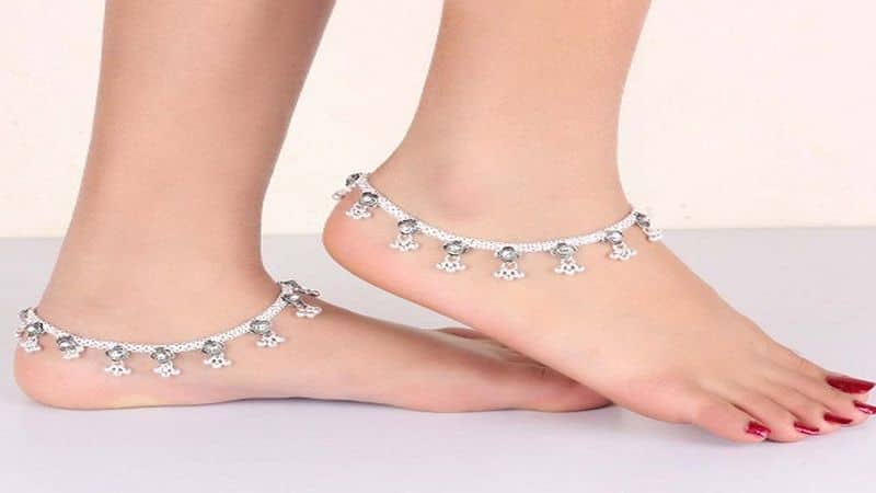 amazing health benefits of wearing silver anklets in tamil mks